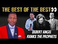 Breaking‼️Prophet Uebert Angel Ranks The Best Prophets As He Mentions TB Joshua,Branham, Kim Clement