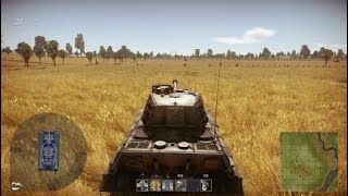 War Thunder mini map fix