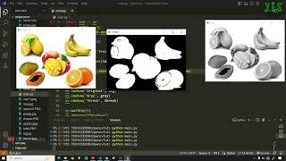 Contours Detection | OpenCV-Python Computer Vision | Malayalam Tutorial | Part-23