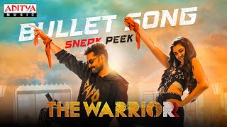 Bullet Song Sneak Peek | The Warriorr | Ram Pothineni | Lingusamy | Simbu | Krithi Shetty | DSP