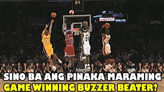 10 Pina Maraming Game Winning Buzzer Beater na NBA Player sa NBA History