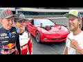 Letting NASCAR Drivers Try My 1,500 Horsepower Drag Car!