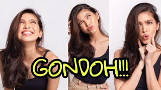 THE MANY FACES OF MAINE MENDOZA....KAHIT ANUNG AWRA MAGANDA TALAGA!