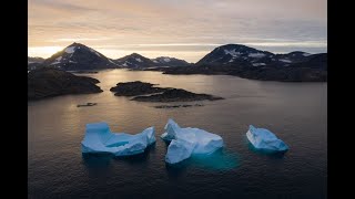 Тающие ледники Гренландии несут угрозу