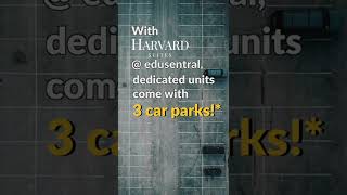 Harvard Suites @ edusentral Setia Alam - More Carparks