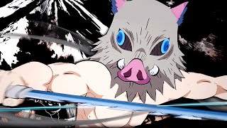 Inosuke DELETES HEALTHBARS! Demon Slayer: The Hinokami Chronicles Ranked Gameplay