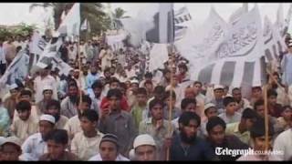Rally in Pakistan after Osama bin Laden is killed