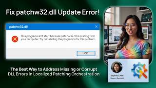 Fix patchw32.dll Update Error!