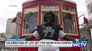 Celebration of life planned for Thomas County Central grad killed in crash