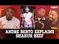 Andre Berto Reveals The Truth About His Feud With Shakur Stevenson | ATS Fight