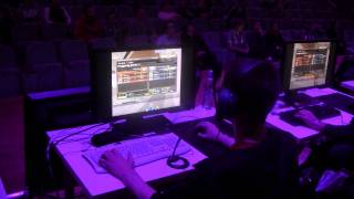 Dreamhack Winter 2011 - colwn playing in the finals