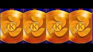 **MAX BET** KRONOS slot machine 25 spins BONUS BIG WIN!