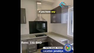 Semi-Furnished 3 BHK Flat for Rent in Janabiyah | ma-330-ja