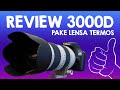 CANON 3000D DI PAKEIN LENSA TERMOS ?? | REVIEW CANON 3000D #CANON #REVIEWCANON #CANON3000D