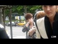 120910 exo m kris eye contact @taiwan