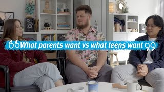 Spark their Future – Conversations with young people – Parents vs teens