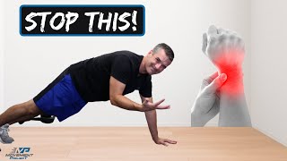 Fix Wrist Pain During Push Ups (EXERCISE RIGHT NOW!)