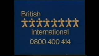 British Telecom International TV Commercial 1989