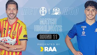 RD11 #RAANPLSA 2023 Highlights | MetroStars v Modbury Jets