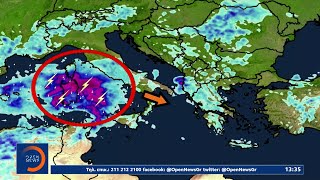 Αλλάζει το σκηνικό του καιρού με ισχυρές βροχές και καταιγίδες | Μεσημεριανό Δελτίο Ειδήσεων|OPEN TV