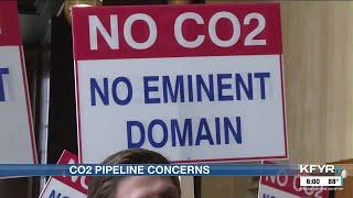 Carbon dioxide pipeline debate: ND lawmakers ask AG to investigate Summit Carbon Solutions’ inves...