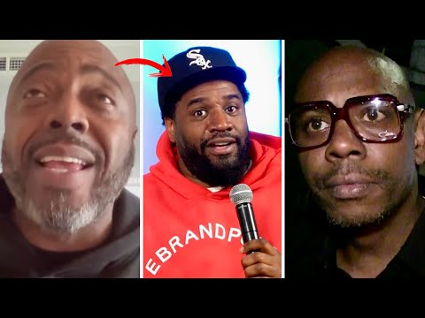 Donnell Rawlings Screams At Corey Holcomb During Show