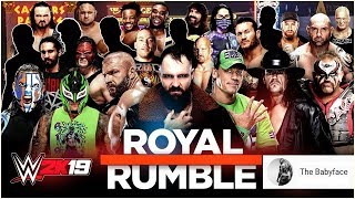 WWE 2K19 - 30 Man ROYAL Rumble MATCH| Part 2 [HD]