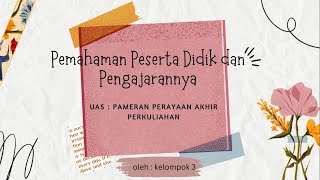 Pameran Perayaan Akhir Perkuliahan