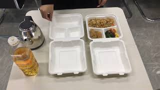 Biodegradable Disposable Lunch Boxes, Food Containers Boxes