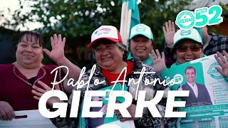 Jingle Oficial de la Campaña de Pablo Antonio Gierke - #SigamosAvanzando