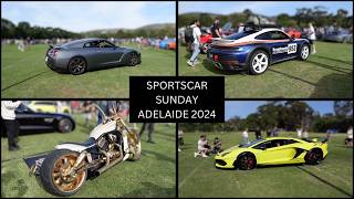 SPORTSCAR SUNDAY ADELAIDE 2024 || SVJ, Valour, Supercars, JDM