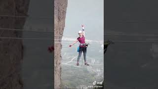 浙江雁荡山飞拉达攀岩/Feilada Rock Climbing in Yandang Mountain, Zhejiang/저장성 옌 당산 페이 라다 암벽 등반