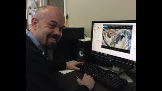 Tagging along with the Springfield Police crime video analyst