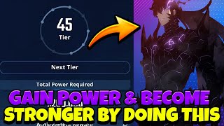 HOW TO GAIN POWER! MOST ASKED QUESTION! EVERY WAY TO DO IT! [Solo Leveling: Arise]