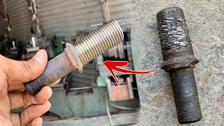 The Art of Restoring a Broken Wheel Stud to Perfection