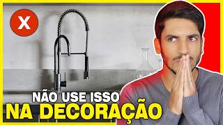 10 COISAS QUE NÃO FUNCIONAM NA DECORAÇÃO – NÃO USE ISSO NA SUA CASA