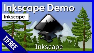 Inkscape Demo | Free Vector Art Software (Illustrator Alternative)