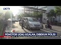 viral aksi pemuda ugal ugalan di makassar polisi turun tangan sip 18 02