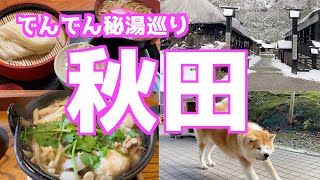 秋田旅行〜秘湯乳頭温泉をめぐる〜【孫の旅】