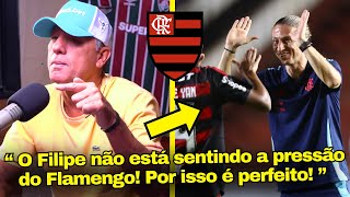 GÉNIO! VEJA O DESABAFO DO RENATO GAUCHO HOJE SOBRE O FLAMENGO DO FILIPE LUIS! AGUENTA BEM A PRESSÃO