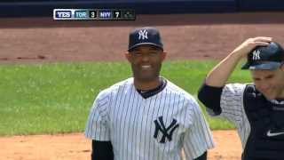 TOR@NYY: Mo's 1,000th career appearance