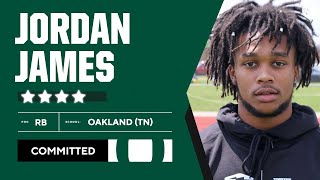 4-Star RB Jordan James COMMITS To Oregon | National Signing Day 2022 | CBS Sports HQ