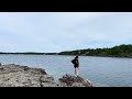 travel vlogs u0026 more big tub lighthouse tobermory on the bruce peninsula ontario canada 🇨🇦