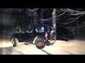 suzuki jimny drift スノードリフト　更木山