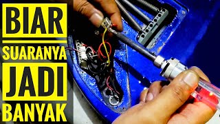 Cara Pasang Potensio Push Pull di Gitar Ibanez - Modifikasi Pickup Humbucker