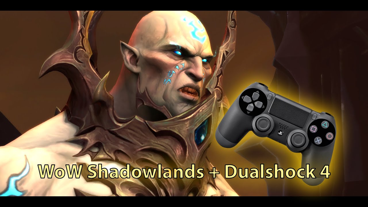 World Of Warcraft Shadowlands + ConsolePort Addon - YouTube