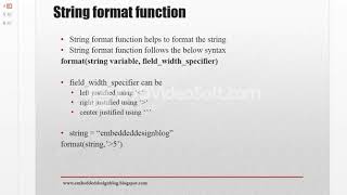 Learning python - Part 10 (String Operations, Array Index, Escape Sequence)