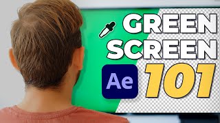 Easy Green Screen Replacement | After Effects Tutorial Using Keylight Effect