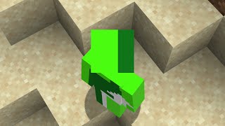 Minecraft But I Can't Touch Sand