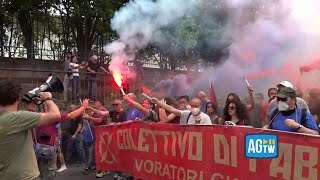 Firenze, più di tremila persone al corteo dell'ex Gkn